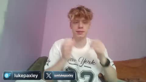Luke Paxley online show from 17, 3, 2026