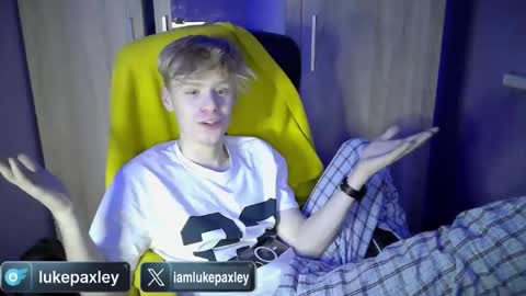Luke Paxley online show from 28, 3, 2026