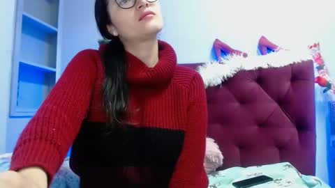 Snapshot of luna_azul_15 chatting on 10, 1, 2025 dalia online show from 10, 1, 2025