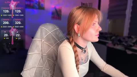 Snapshot of lunacyy chatting on 14, 1, 2026 Britney online show from 14, 1, 2026