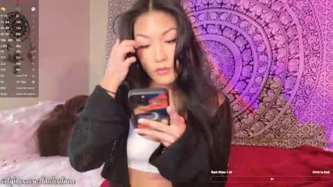 Snapshot of lunalawless chatting on 17, 1, 2026 luna dela cruz online show from 17, 1, 2026