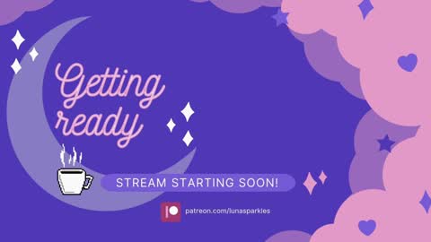 ..LunaSparkles. online show from 17, 12, 2024