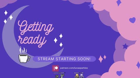 ..LunaSparkles. online show from 4, 1, 2025