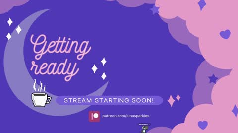 ..LunaSparkles. online show from 10, 1, 2025