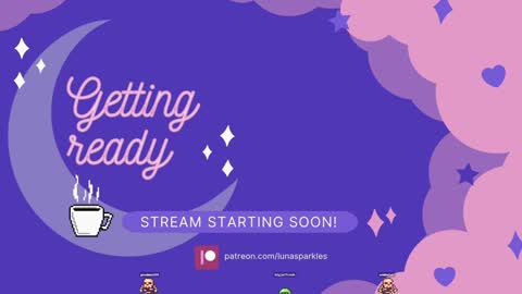 ..LunaSparkles. online show from 12, 1, 2025