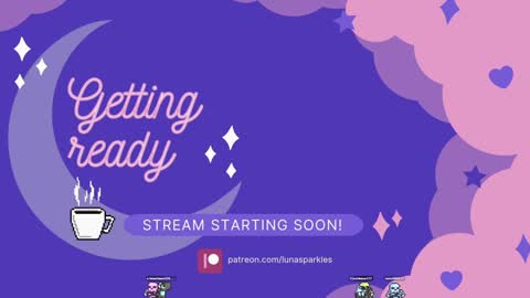 ..LunaSparkles. online show from 8, 2, 2025