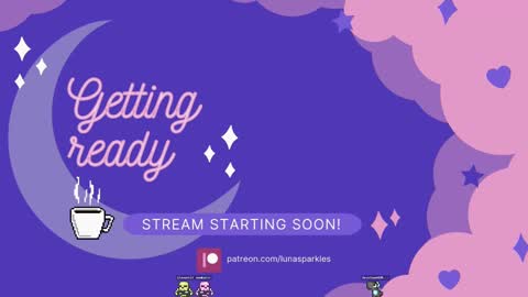 ..LunaSparkles. online show from 10, 2, 2025