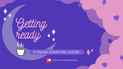 ..LunaSparkles. online show from 8, 2, 2026