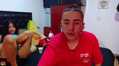 Snapshot of lunay_gutierreez chatting on 4, 1, 2025 Lunay and mariana PVT OPEN  online show from 4, 1, 2025