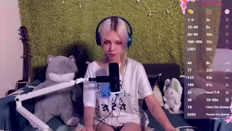 Lunygorgon online show from 24, 7, 2026