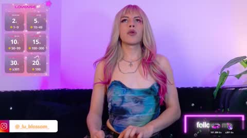 Snapshot of luu_blossom__ chatting on 6, 1, 2026 Lu Blossom online show from 6, 1, 2026