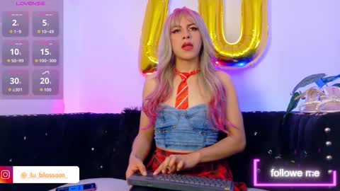 Snapshot of luu_blossom__ chatting on 8, 1, 2026 Lu Blossom online show from 8, 1, 2026