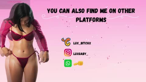 lux_bitchx online show from 31, 5, 2026