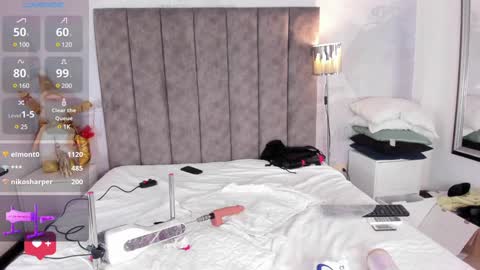 Snapshot of lyxi_ chatting on 7, 1, 2025 Lyxi online show from 7, 1, 2025