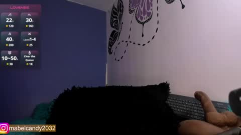 Snapshot of mabel_candy chatting on 28, 1, 2025 Mabel Candy online show from 28, 1, 2025