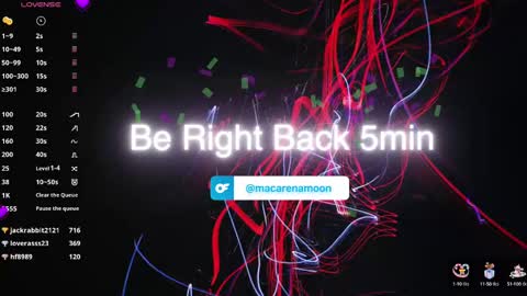 Maca  Hugo online show from 18, 1, 2025