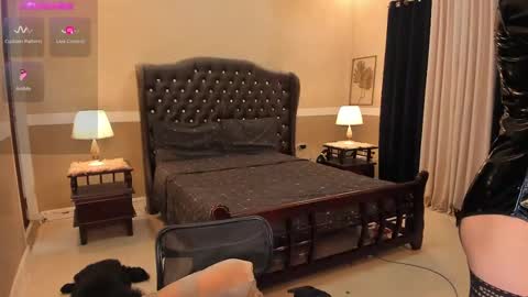 Snapshot of madammistressdominatrixxx chatting on 2, 12, 2024 Alison Kloss online show from 2, 12, 2024