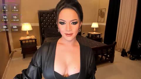 Snapshot of madammistressdominatrixxx chatting on 17, 12, 2025 Alison Kloss online show from 17, 12, 2025