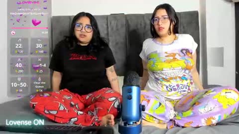 Snapshot of maddie_and_chelsea_ chatting on 30, 6, 2026 Maddie and Chelsea online show from 30, 6, 2026