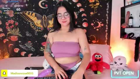 Snapshot of maddy_rose12 chatting on 8, 9, 2025 Maddy rose12 online show from 8, 9, 2025