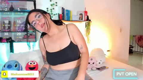 Snapshot of maddy_rose12 chatting on 7, 10, 2025 Maddy rose12 online show from 7, 10, 2025