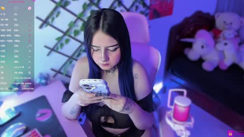 Snapshot of maddyfoox chatting on 3, 1, 2025 Maddy Foox online show from 3, 1, 2025