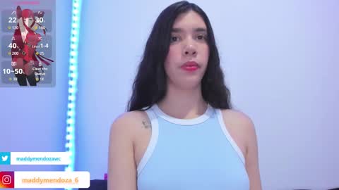 Snapshot of maddymendozaxx chatting on 1, 12, 2025 Maddy online show from 1, 12, 2025