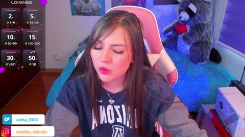 Snapshot of madeleine_shinobi chatting on 23, 12, 2024 Emily Only Fans online show from 23, 12, 2024