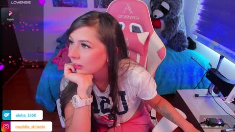 Snapshot of madeleine_shinobi chatting on 15, 1, 2025 Emily Only Fans online show from 15, 1, 2025