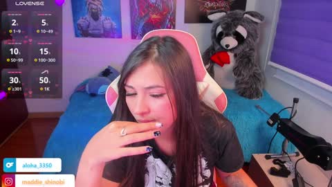 Snapshot of madeleine_shinobi chatting on 21, 1, 2025 Emily Only Fans online show from 21, 1, 2025