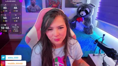 Snapshot of madeleine_shinobi chatting on 23, 1, 2025 Emily Only Fans online show from 23, 1, 2025