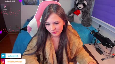 Snapshot of madeleine_shinobi chatting on 27, 1, 2025 Emily Only Fans online show from 27, 1, 2025