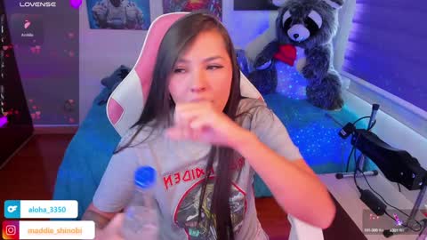 Snapshot of madeleine_shinobi chatting on 31, 1, 2025 Emily Only Fans online show from 31, 1, 2025