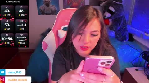 Snapshot of madeleine_shinobi chatting on 13, 2, 2025 Emily Only Fans online show from 13, 2, 2025