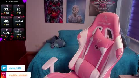 Snapshot of madeleine_shinobi chatting on 29, 9, 2025 Emily Only Fans online show from 29, 9, 2025