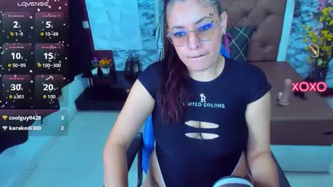 Maite online show from 21, 10, 2025