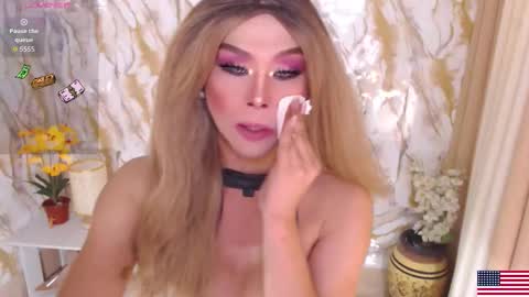 Epitome of Goddess MISS EMERALD online show from 9, 2, 2026