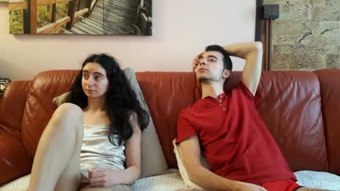 Lena  Ian   online show from 11, 1, 2025