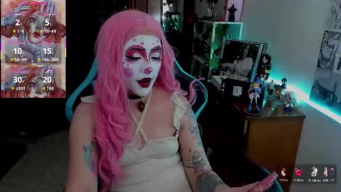  petite clown online show from 11, 2, 2026