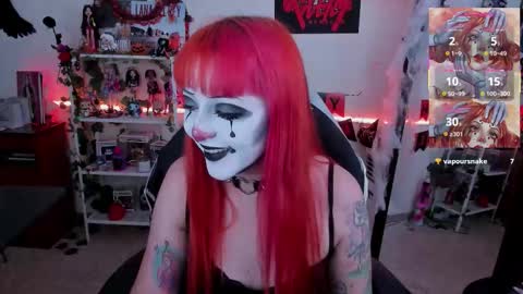 Snapshot of makii_33 chatting on 24, 10, 2025 ...  ... online show from 24, 10, 2025