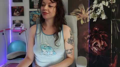 MakiyahBelle online show from 11, 2, 2025