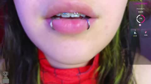 Snapshot of malicia_witch_ chatting on 4, 12, 2024 Mar  Alicia     Rosie  v A L I C I A W I T C -  Meg Cherie online show from 4, 12, 2024