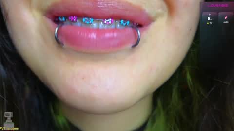 Snapshot of malicia_witch_ chatting on 17, 12, 2024 Mar  Alicia     Rosie  v A L I C I A W I T C -  Meg Cherie online show from 17, 12, 2024