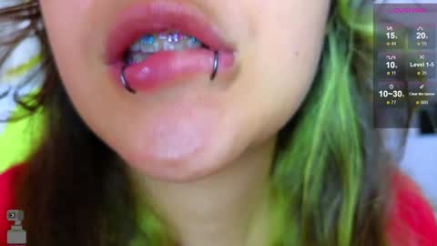 Snapshot of malicia_witch_ chatting on 19, 12, 2024 Mar  Alicia     Rosie  v A L I C I A W I T C -  Meg Cherie online show from 19, 12, 2024