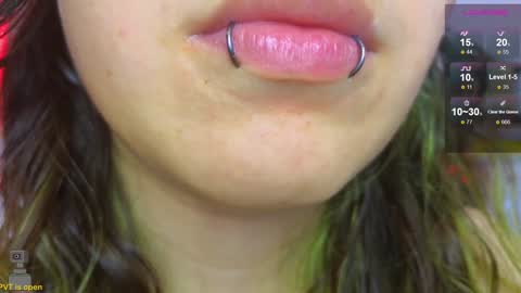 Snapshot of malicia_witch_ chatting on 24, 12, 2024 Mar  Alicia     Rosie  v A L I C I A W I T C -  Meg Cherie online show from 24, 12, 2024