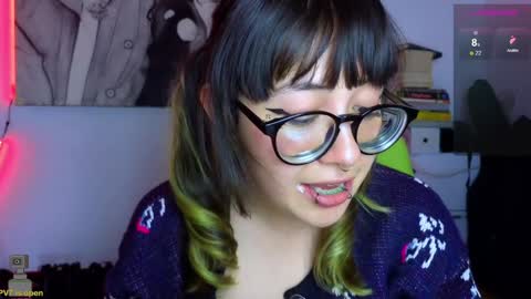 Snapshot of malicia_witch_ chatting on 10, 1, 2025 Mar  Alicia     Rosie  v A L I C I A W I T C -  Meg Cherie online show from 10, 1, 2025