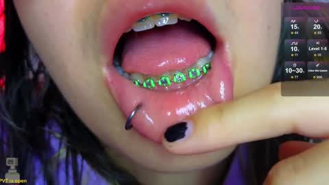 Snapshot of malicia_witch_ chatting on 21, 1, 2025 Mar  Alicia     Rosie  v A L I C I A W I T C -  Meg Cherie online show from 21, 1, 2025
