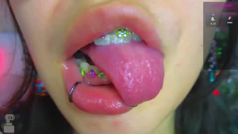 Snapshot of malicia_witch_ chatting on 7, 2, 2025 Mar  Alicia     Rosie  v A L I C I A W I T C -  Meg Cherie online show from 7, 2, 2025