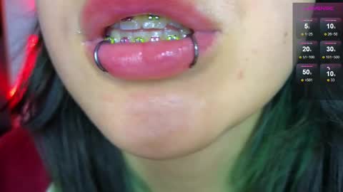 Snapshot of malicia_witch_ chatting on 22, 2, 2025 Mar  Alicia     Rosie  v A L I C I A W I T C -  Meg Cherie online show from 22, 2, 2025