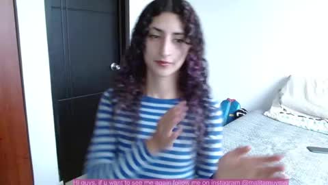Snapshot of malitamuymal22 chatting on 27, 12, 2024 Malita online show from 27, 12, 2024